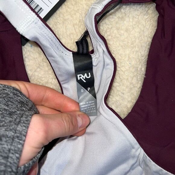 RYU reversible “Core Bra Top” sports bra | Sz S - Picture 4 of 6